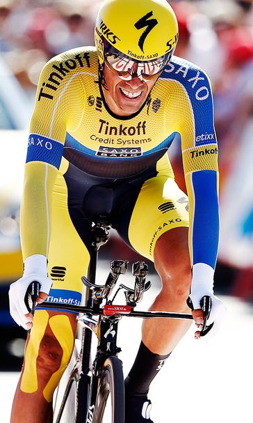 Alberto Contador takes Spanish Vuelta overall lead in Stage 10